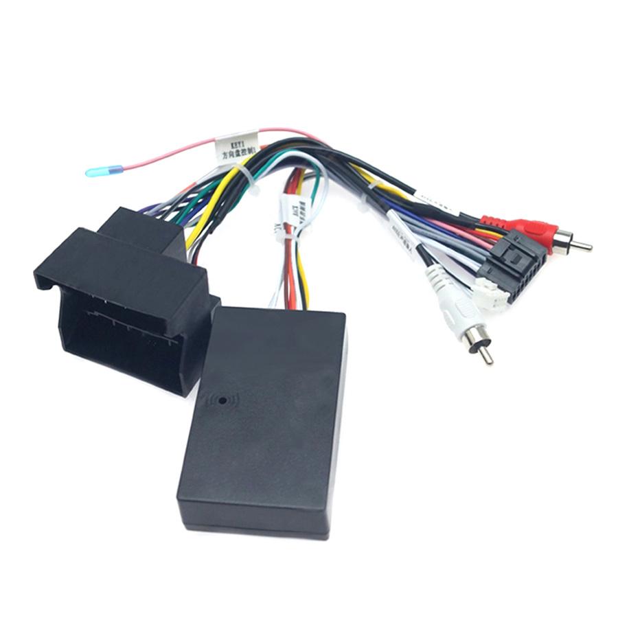 

16 Pin Wiring Harness Connector for Bmw X1 E90 2004-Present Android Stereo Radio