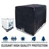 Large Capacity Storage Cover 1000L Polyester Fabric Featuring Sun Block Layer For Outdoor Container