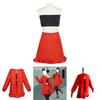 Spy×family Yor Forger Cosplay Costume Dress Set For Halloween Party