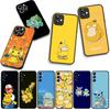 Anime Lovely P-Pokemons P-Pikachus Psyduck Phone Cover for Xiaomi Redmi Note 14 12 13 ProPlus A4 A3 Pro Plus 12C 13C 14C 5G Case