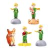 Creative New Little Prince Diy Resin Crafts Fox Cake Baking Eternal Flower Mini Ornaments