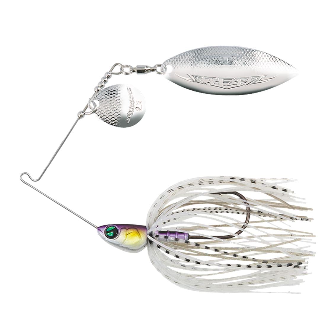 

Daiwa Steez Spinnerbait Buzzbait TW Purple Shad 1/2oz