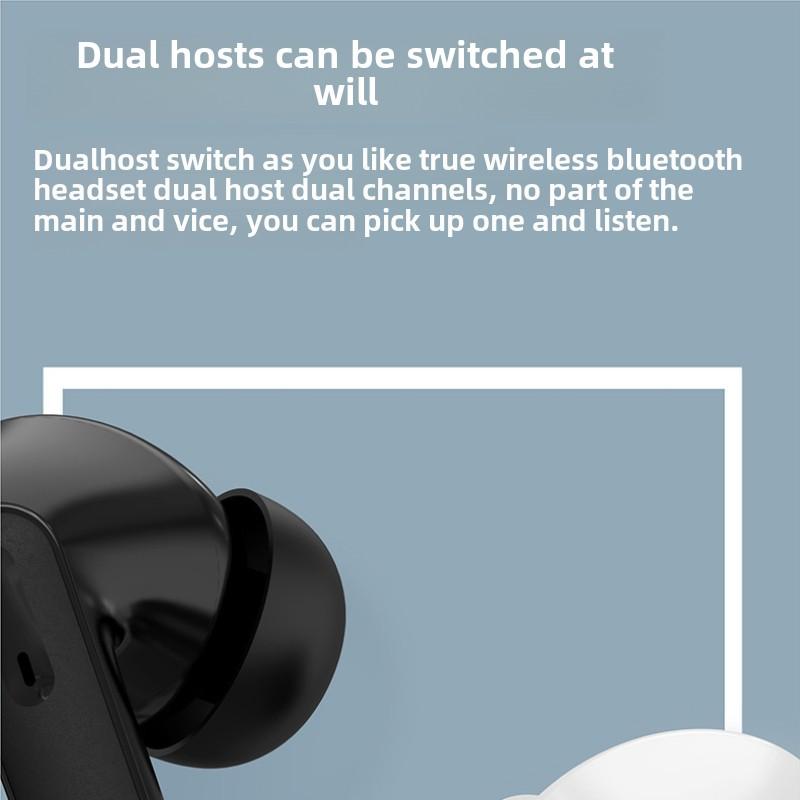 Neu Drahtlose TWS Niedrigen Latenz Touch Digital Display Gaming 5,1 Bluetooth