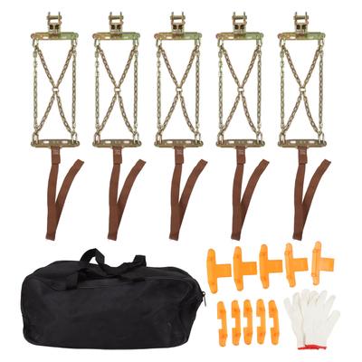 Tire Snow Chain Anti Slip Alloy Steel Thickening Universal for 215?265mm Tyres Width Car SUV Pickup