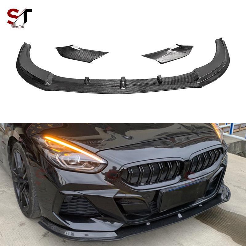 BMW Z4 G29 Carbon Fiber Front Lip Splitter Kit