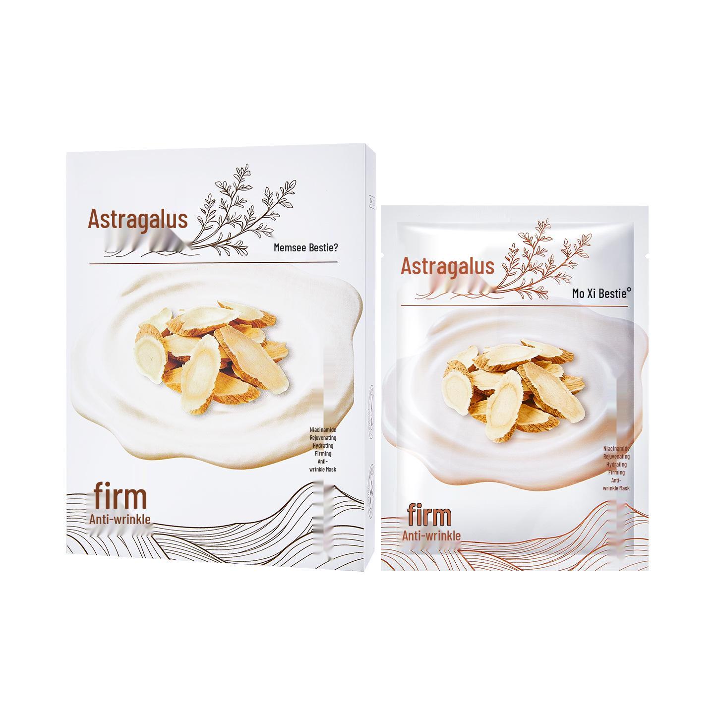 Moxi Bestie Hydrating & Firming Anti-Wrinkle Mask with Astragalus & Niacinamide.