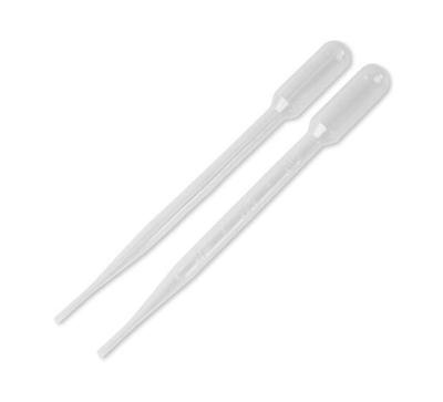 100 Stücke Kunststoff Einweg 3Ml Absolvierte Transfer Öle Pipetten Pipette Set