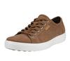 ECCO Soft 7 Men's Sneakers, Camel/Lion, Size 24.5 Cm, 3E