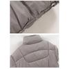 Female Vest Autumn Winter Sleeveless Jacket Coat Loose Short Stand-up Collar Down Vest Women Waistcoat Outerwear
