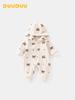 DUUDUU Baby Buitenkleding Verdikte Jumpsuit voor Herfst/Winter 2025