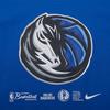 Nike T-Shirt Młodzieżowy NBA Dallas Mavericks Casual Oddychający Sportowy Okrągły Dekolt Krótki Rękaw Nadruk Dziecięce topy Dodger-Blue 3Z2B7SBNH-MAV