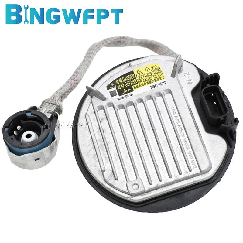 85967-08020 85967-75020 85967-22080 85967-45010 81107-75020 81107-60F10 Ballast Computer Light Control +Wire For Toyota