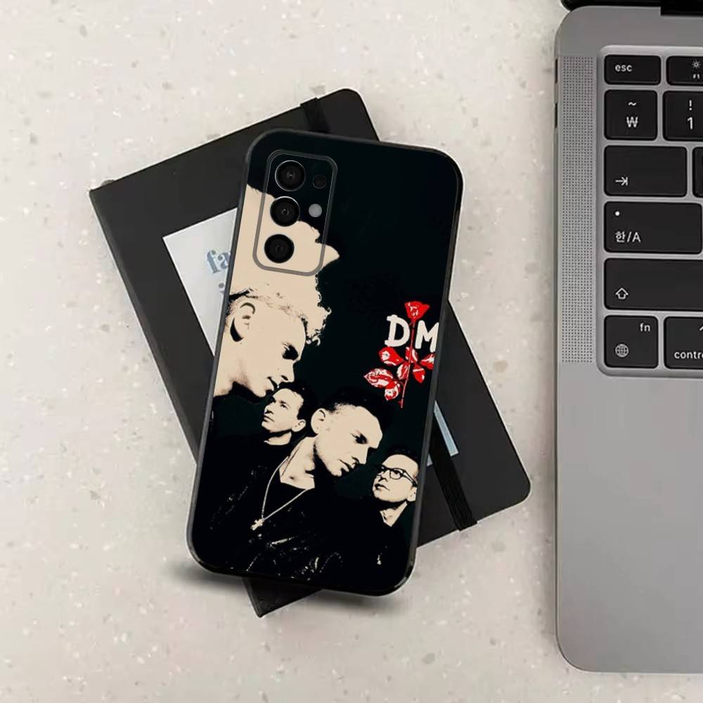 

Hot D-Depeche M-Mode Band Phone Case For Samsung Galaxy A13,A21s,A22,A31,A32,A52,A53,A71,A80,Soft Black Shell Samsung a80