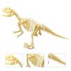 7Pcs/Set Dinosaur Model Creative Collectible Detailed Archeological Dinosaur Skeleton Toy for Child