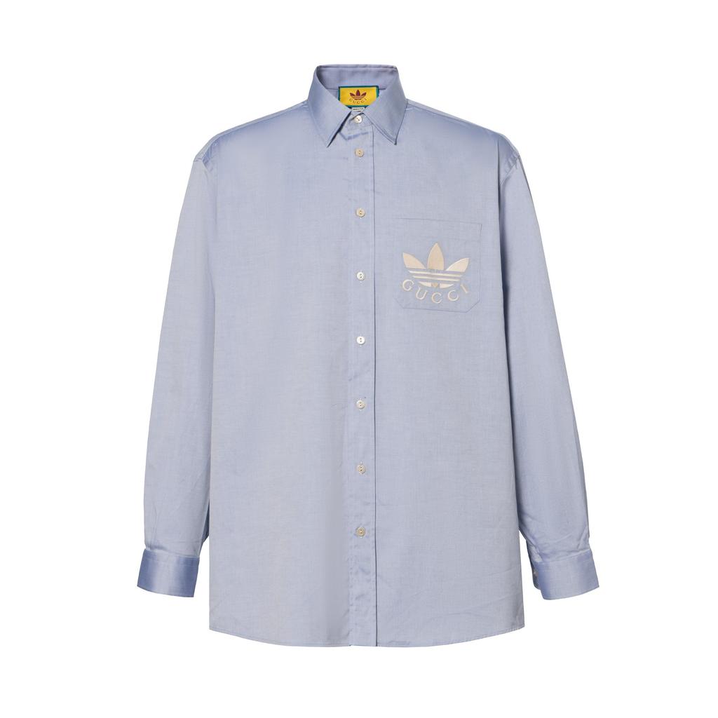 Gucci X Adidas Originals SS23 Shirt Men's 691521-ZAJPP-4689