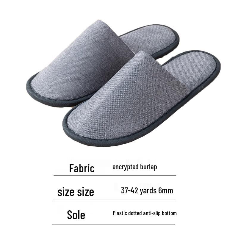 Kashicong Disposable Slippers for Hotel & Home