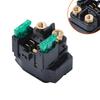 Starter Solenoid Relay Replacement Heat-resistant Black Motorbike Starter Relay Switch 4SV-81940-00