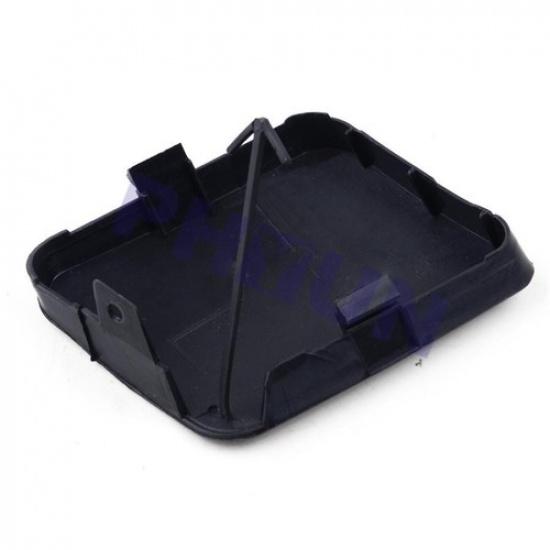 2x Black Front Bumper Tow Hook Eye Hole Cover Cap Ert for 06-09 Toyota RAV4