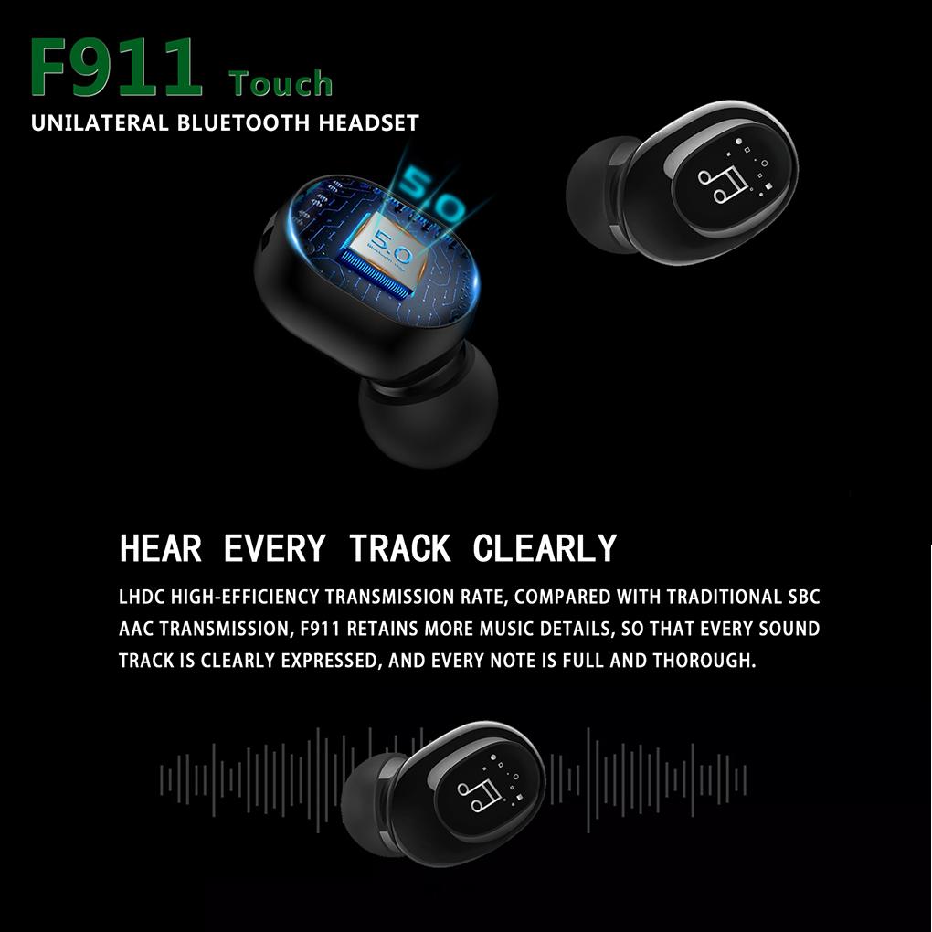 Kabellose Bluetooth-kompatible In-Ear-Ohrhörer Reise Sport Walking Kopfhörer Wandern Camping Musikwiedergabe Kopfhörer