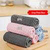 Waffle Pattern Multi-Purpose Cleaning Cloth for Kitchen, Bar, and Dishwashing - Thick Scouring Pad