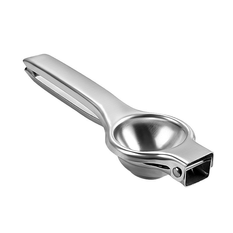 Lemon & Orange Hand-Press Juicer - Stainless Steel Manual Squeezer