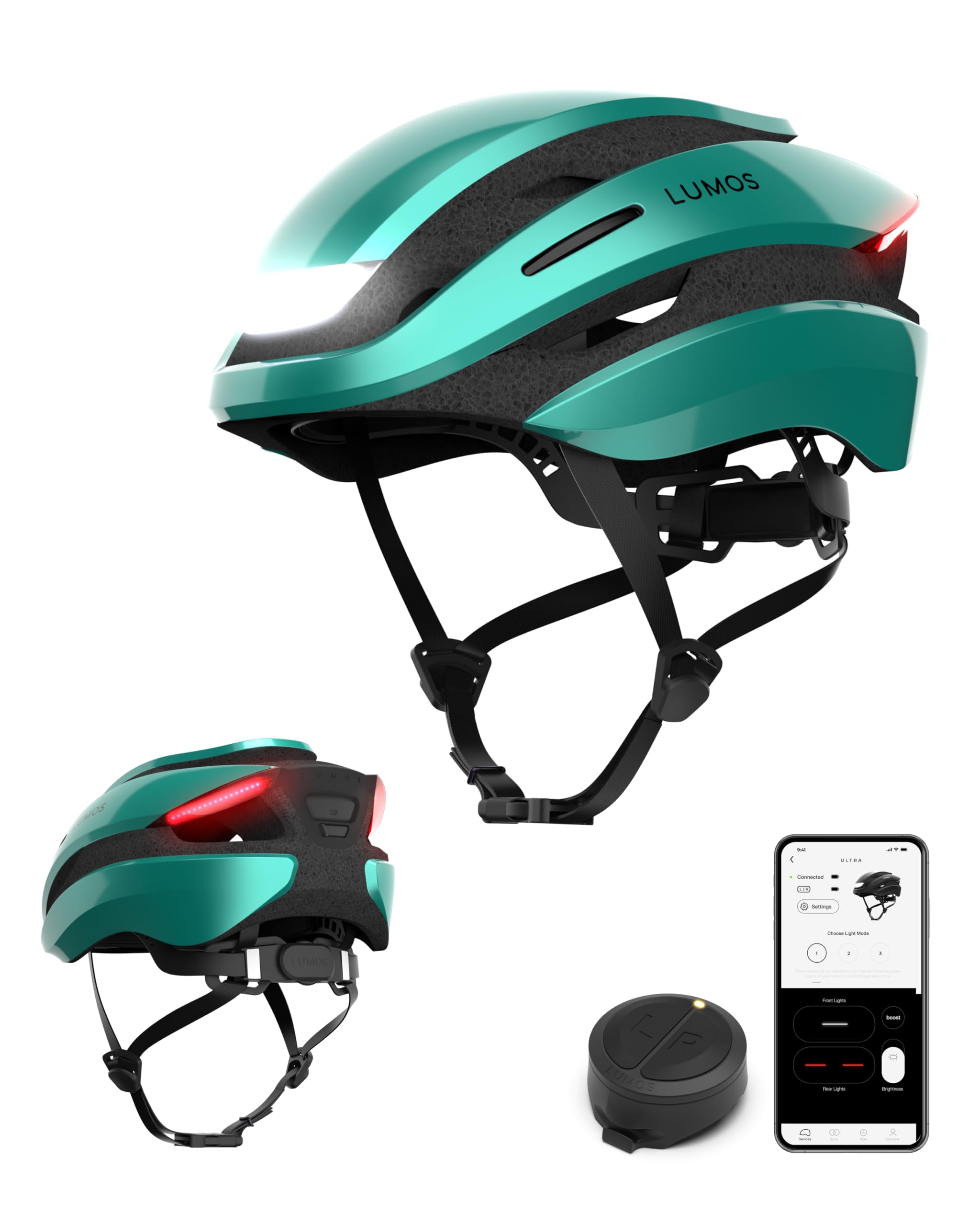 

LUMOS Helmet LUMOS Ultra Blue M/L (54-61cm)