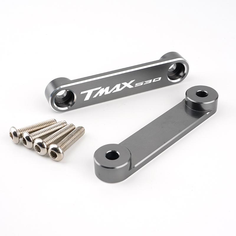 For Yamaha TMAX 530 2015-2016 T MAX 530 SX/DX 2017 2018   Motorcycle Accessories Front Axle Coper Plate Decorative