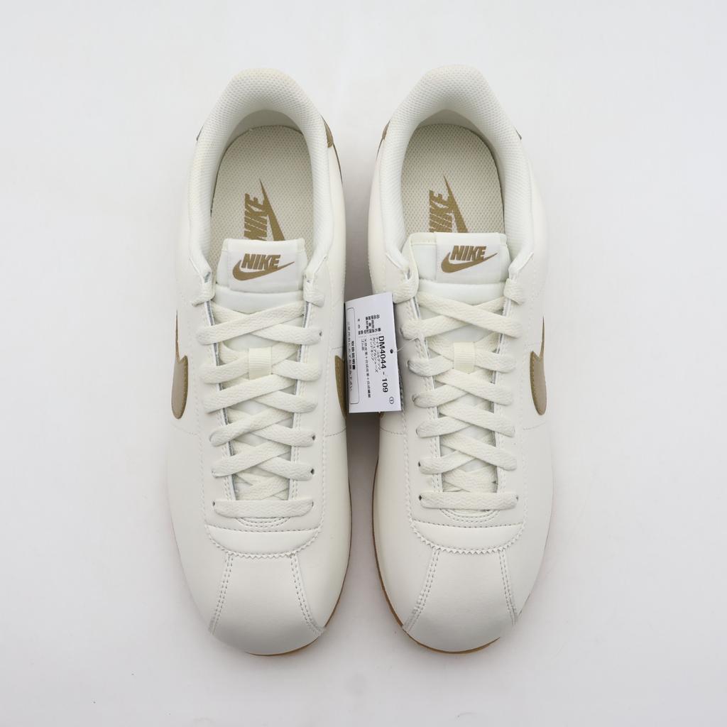 DM4044-109 Nike Cortez Leather Sail Gum Yellow Parachute Beige (Men's)