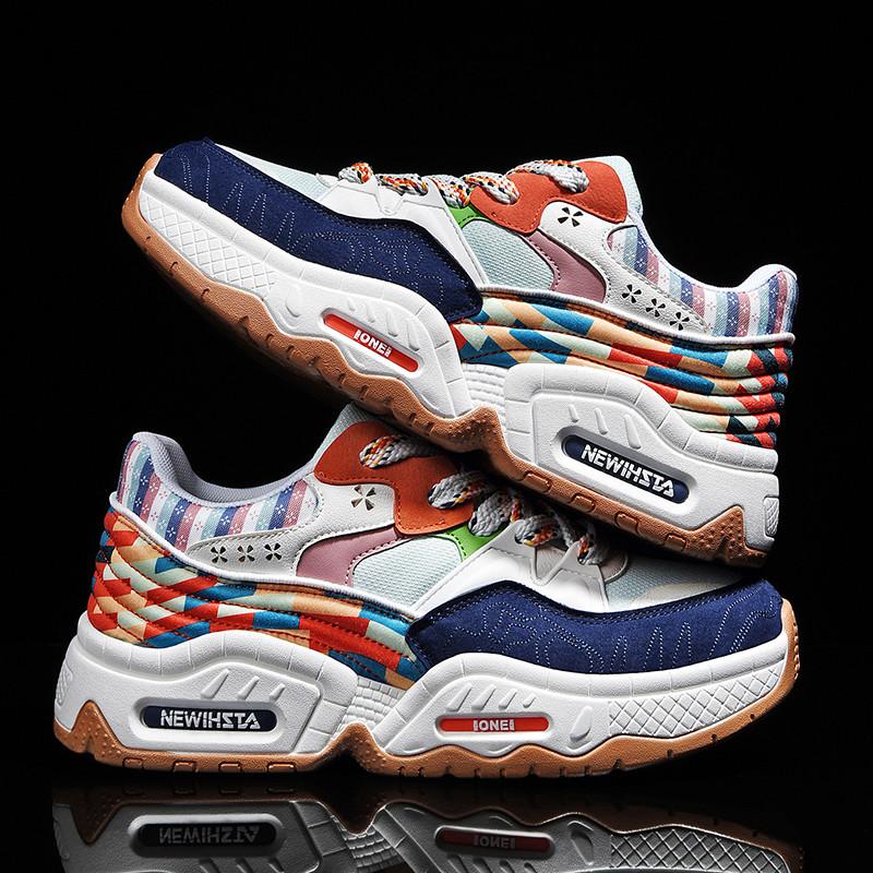 Herrenschuhe Sneakers Herren Freizeitschuhe Tenis Luxusschuhe Trainer Race Atmungsaktive Schuhe Mode Halbschuhe Laufschuhe für Herren