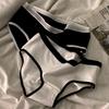 Comfortable Cotton Women's Mid Waist Breathable Sports Underwear For Students