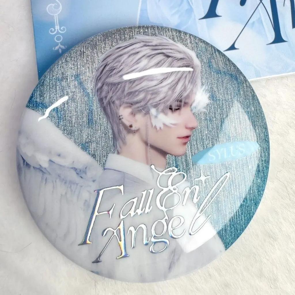 2025 Hra Láska a Hluboký Vesmír Sylus Xavier Rafayel Caleb Samorostlé Odznaky Brož Doplňky Rekvizity Batoh Dekorace na Stůl Dárek pro Fanoušky