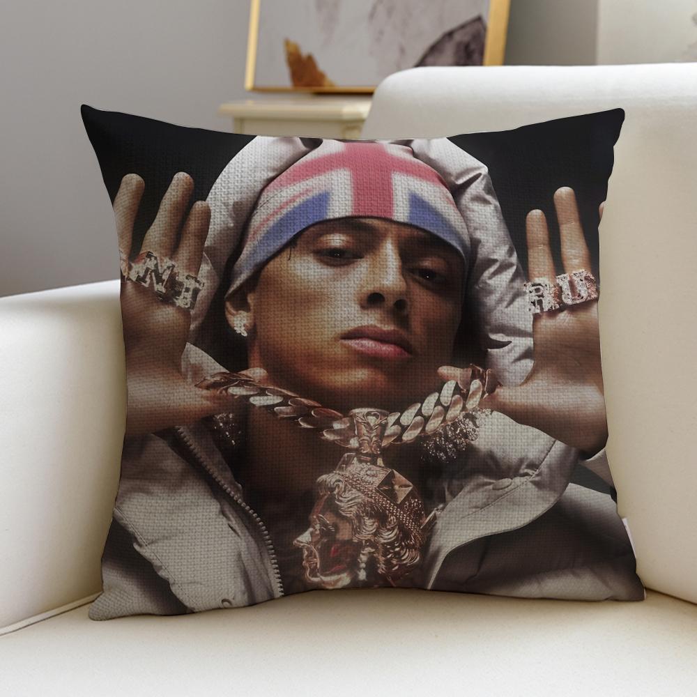 Urban CCentral CeeS Cushion Cover Breathable and Skinfriendly Linen Pillowcase Square Removable and Washable Cushion