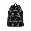 House Cat Rainbow Dj Kitty Backpack Hot Sale Daypack Large Capacity Children BookBag School Bag Shoulder Bags for Men Women
