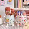 Dinosaur Egg Pencil Holder Fashion Cute Pen Holder Detachable ABS Personalized Pen Holder Modern Pen