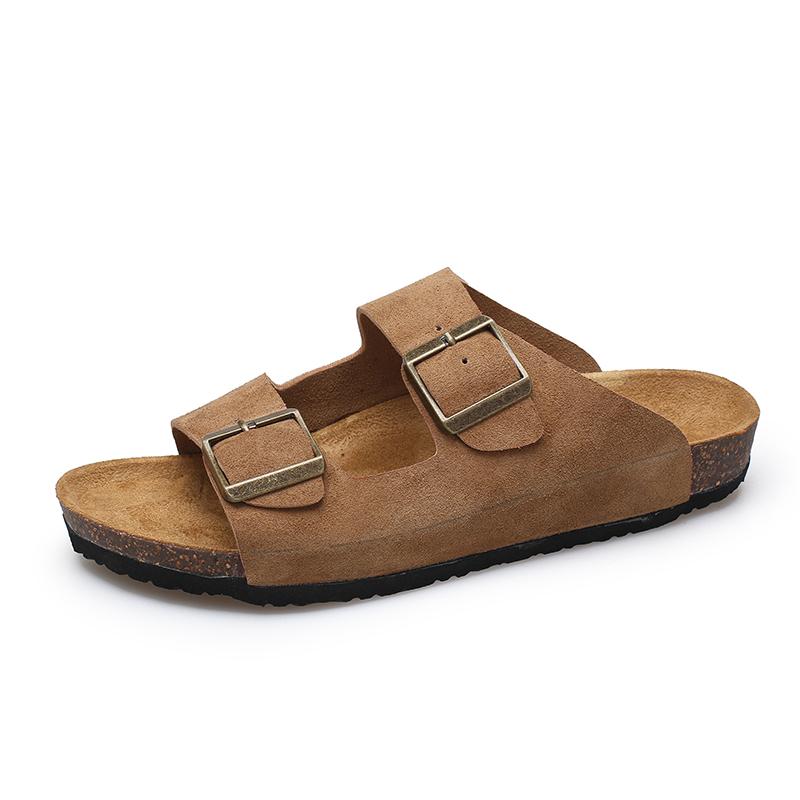 Fashion New men's shoes designer retro style Fashion outdoor street High quality couple casual shoes Summer slippers Versatile Hot