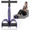 Full Body Workout Kit with Abdominal Trainer and 6 Resistance Bands for Fitness and Strength Training