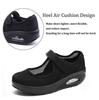 Women's Nurse Shoes Non-Slip Adjustable Breathable Walking Shoes  Casual Orthotic Lightweight Shoes
