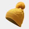 Warm Scarf and Hat Set  Woolen Hat Yarmulke Pullover Cap  Outdoor