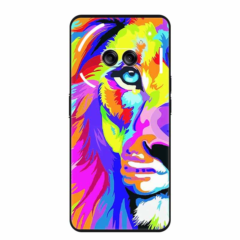For Nothing Phone 2A Case Luxury TPU Soft Silicone Back Cover Phone Cases for Nothing Phone2A 5G A142 Shockproof Cute Love Capa