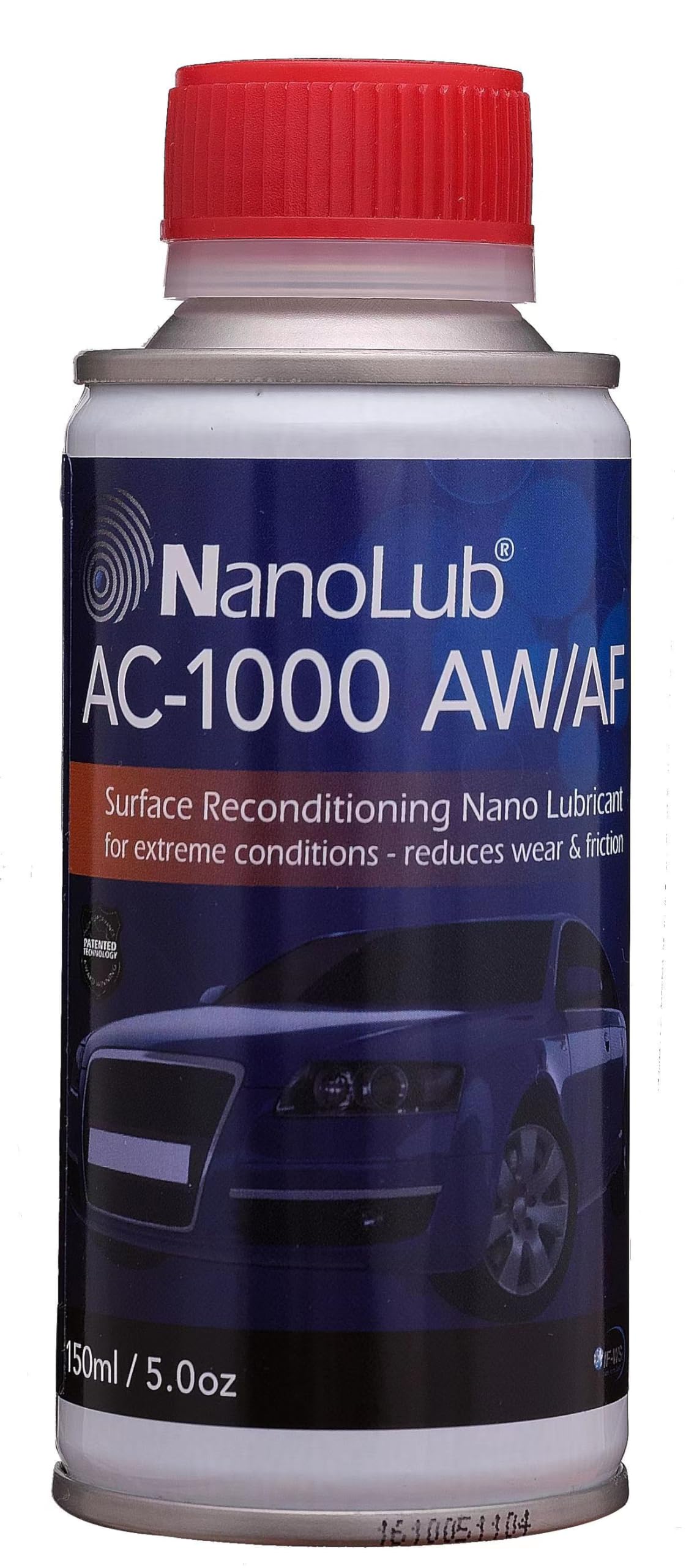 

Nano Fullerene Tungsten Disulfide Engine Oil Additive (for passenger cars, 150ml)