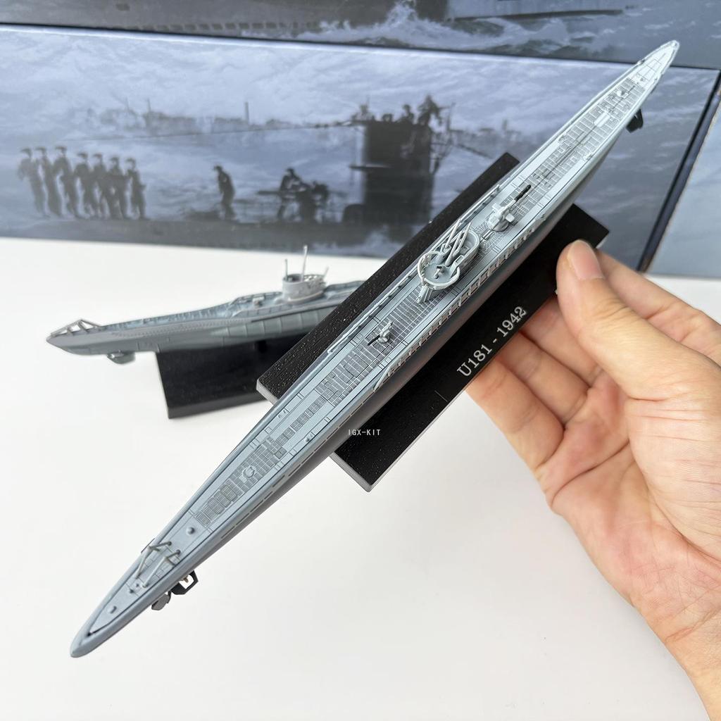 1/350 Scale Soryu Class U-Type Submarine Model - Finished Alloy Display Ornament
