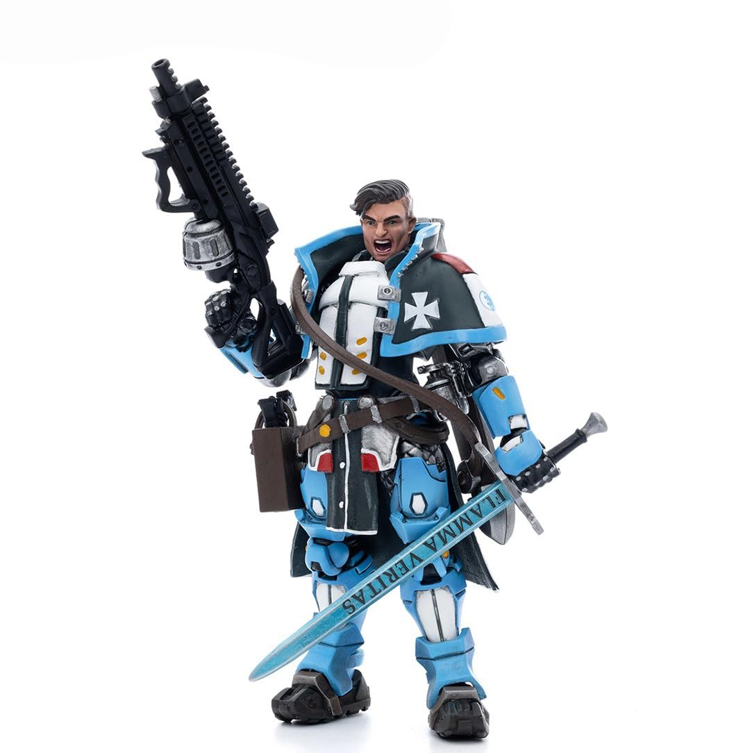 

JOYTOY x Infinity Union Inquisitor Father Mendoza Scale PVC ABS Painted Complete Figure Pan-Oceanian 1/18 &