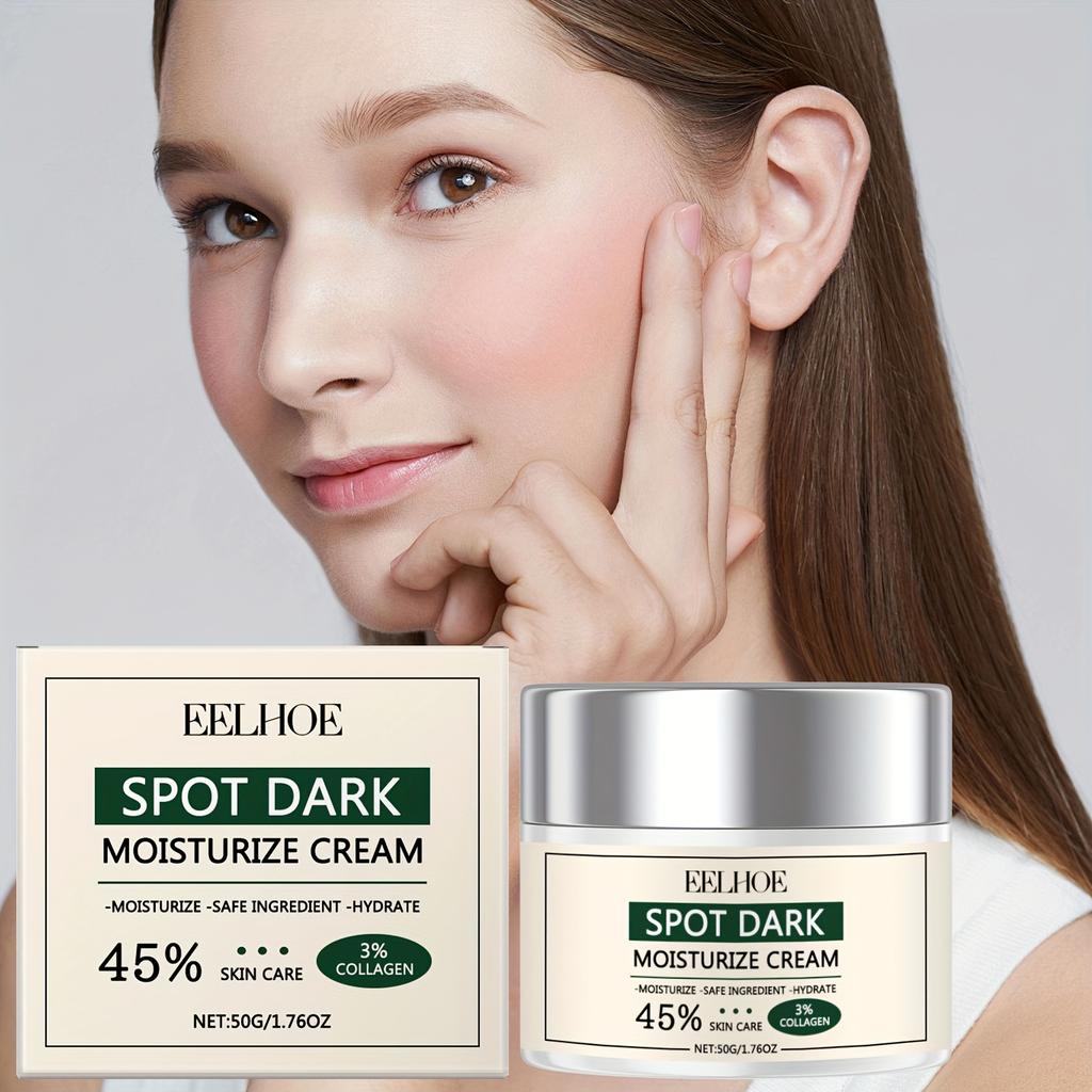 Moisturize Cream Hydrating Reduce Redness Improve Skin Radiance Refreshing Fast Absorption Gentle Formula Mild Ingredients 50g