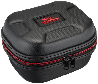 PRO MARINE Boîtier de moulinet Rigide Moyen Multi-Boîtier ARM016-M Noir,