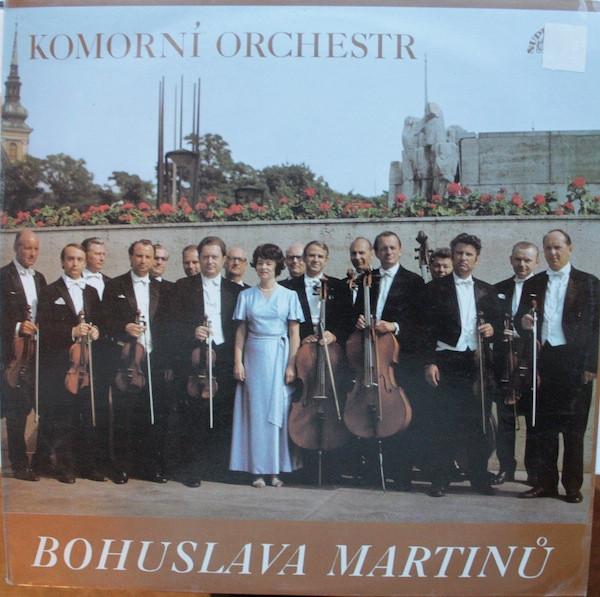

LP Record KOMORN ORCHESTR BOHUSLAVA MARTIN Komorn Orchestr Bohuslava Martin 1101877 Supraphon 1976 Germany Classical Used