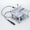 150W Mini Table Saw Desktop Electric Woodworking Metal Cutter AdjustableSpeed Angle Adjustment
