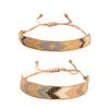 User Friendly Bohemian Inspired Woven Bracelet Colorful Glass Beads Design for All Day Comfort Sensitive Skin Safe Material