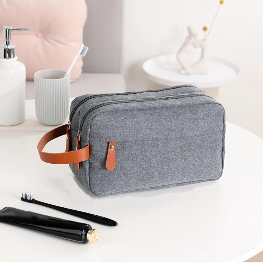 Cosmetic Storage Men Wash Bag Oxford Cloth Makeup Bag Simple Fashion Travel Storage Bag  Toiletries