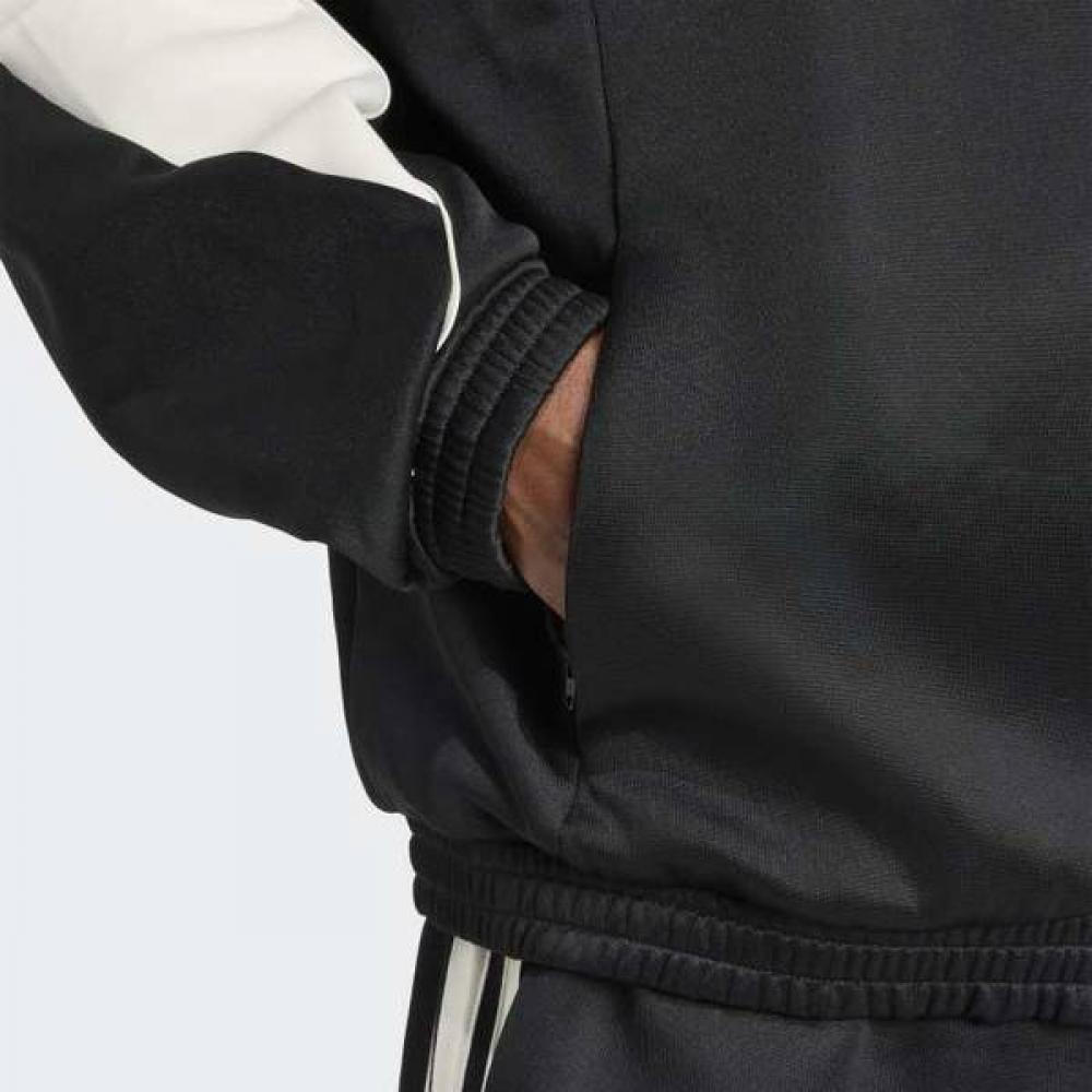 Adidas Men S looSe Full Zip Stadium Track Top