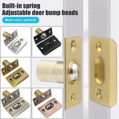 4 Pcs Closet Door Balls Catch Replacement Ball Catch Door Hardware Stainless Steel Dual Adjustable Strong Drive In Door Latch for Pantry Doors